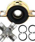Toyota Tacoma Drive Shaft Center Support Bearing and U Joint Kit Fit 2005 Through 2015 2WD 4WD built tough for smooth ride