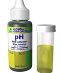 Hydroponics pH Test Kit Indicator With Up And Down Control, Accurate 4.0-8.5 Range, Includes Reagents, Sampling Tube, Color Comparison Card