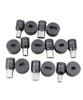 Heavy Duty Oval Hole Punch Die Set for CH 70 Hydraulic Punch, stainless steel punching mold, 30 plus sizes from 5.5x20mm to 16x22mm