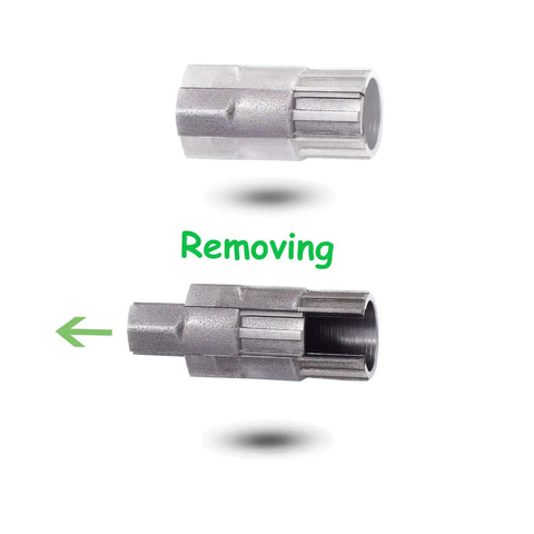 Ebike Freewheel Removal Tool For DNP 7 8 9 10 Speed Split Two Part Design With Pass Through Cable DIY Hub Motor Freewheel Extraction