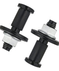 Hella Secure Tailgate Striker Bolt Replacement Drop Straight In Fix Saggy Hatch Latch Hardware For Chevy Silverado Gmc Sierra Avalanche Cadillac Hummer 1999 Through 2019 Models Replaces Oem 38427 11570162 15193786 black striker bolts with nuts for tailgate repair