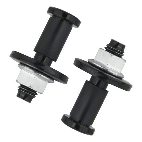 Hella Secure Tailgate Striker Bolt Replacement Drop Straight In Fix Saggy Hatch Latch Hardware For Chevy Silverado Gmc Sierra Avalanche Cadillac Hummer 1999 Through 2019 Models Replaces Oem 38427 11570162 15193786 black striker bolts with nuts for tailgate repair