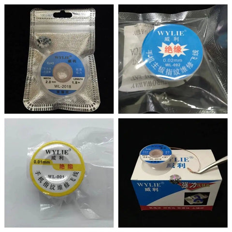 UV Light Curing Solder Mask Ink For BGA PCB Soldering Paste Flux Rosin Desoldering Wicks Microsoldering Repair Full Set 13 Pack