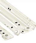 Full Extension Drawer Slides For Furniture And Cabinets Ten Inch Rails With Detachable Quick Release Latches Easy Tool Free Installation