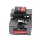 Heavy Duty Optical Fiber Cleaver Machine With Tungsten Steel Blade For High Precision Cable Cutting, showing compact design and automatic knife return.