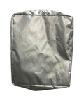Badass Outdoors EV Charger Shelter With Top Shelf Weather Shield And Zero Fuss Mounting Kit For Residential And Commercial Plug Stations Blocks Rain Snow And Dust, silver protective cover.