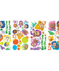 Bubble Guppies Wall Decals Peel And Stick Set Of 44 Vinyl Multicolor Removable Repositionable Decals For Smooth Surfaces No Sticky Residue