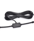 VHF UHF Car Window Adhesive Mount Antenna For Police Scanner And Ham Radio, BNC Male Dipole, 20MHz To 1300MHz, 50 Ohm, 3m Cable coiled