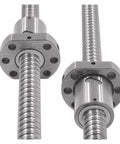 Snag This Pro Grade CNC Ball Screw SFU1605 Kit With Flange Single Nut For Smooth High Speed Cutting And Precision Machining Projects That Need Serious Durability And Fast Setup Without Breaking A Sweat. SFU1605 16mm ball screw with flange nut, alloy steel