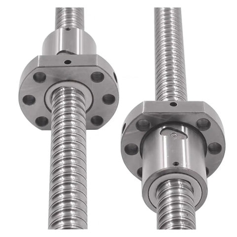 Snag This Pro Grade CNC Ball Screw SFU1605 Kit With Flange Single Nut For Smooth High Speed Cutting And Precision Machining Projects That Need Serious Durability And Fast Setup Without Breaking A Sweat. SFU1605 16mm ball screw with flange nut, alloy steel