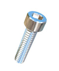 Pack Of 20 True Titanium Socket Head Machine Screws, 0-80 Size, One Quarter Inch UNF, Grade 2 CP Titanium, Corrosion Resistant