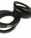 Two Pack Five Eighths Inch By Forty Four Inches V Belts 5L440 B41 Heavy Duty Rubber Drive Belts Replacement For Machinery And Lawn Equipment
