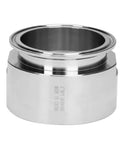 3 Inch Tri Clamp Adapter To 3 Inch FNPT Ferrule Sanitary Pipe Fitting Pro Grade Stainless Steel 304 For Food And Beverage Use Brew Ready