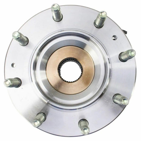 Top view of SP620303 Wheel Hub And Bearing Assembly Front Left And Front Right Driver And Passenger Side with bolts visible.