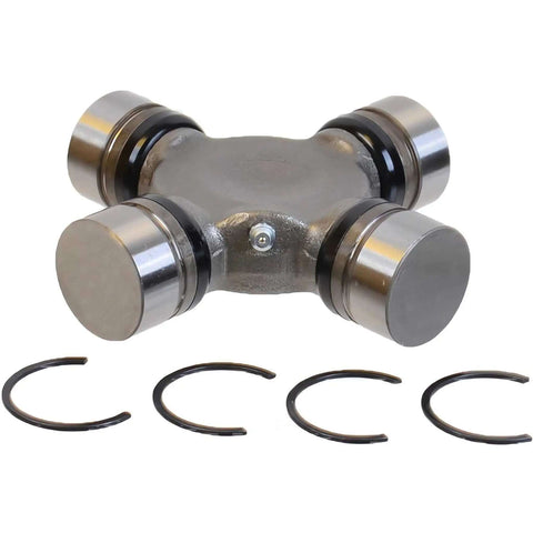 Front Axle U-Joint Universal Joint Replacement For C5500 Kodiak Trucks To Eliminate Clunking Noises Restore Smooth Power And Stop Driveline Vibrations Right Away. steel U-joint with snap rings