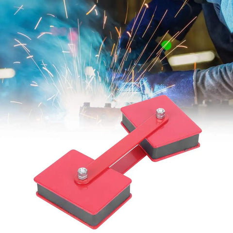 Heavy Duty Welding Magnet Holder Clamps Multi Angle Positioner Locator Tool For Electric Scribing Pipe Fabrication And Industrial Jobsites