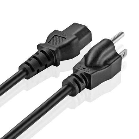 8 Foot AC Power Cord For Williams Etude Mk2 Digital Piano Power Supply Charger, UL Listed, ROHS Certified, Non OEM Part connectors