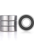 Five Eighth Inch Inside Diameter By One And Three Eighth Inch Outside Diameter Thick 0.433 Bearing 99502H-2RS Four Pack