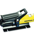 Air Hydraulic Pump For Lifting And Pressure Tools, 10,000 PSI Output, Base Mounting Slots, Ideal For Bolting And Pressing Jobs