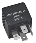 12V DC Sealed Multi Purpose Relay For Wiper Motors And Lighting Systems Pack Of 2 Long Life Durable High Cycle Up To 100000 Switching