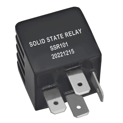 12V DC Sealed Multi Purpose Relay For Wiper Motors And Lighting Systems Pack Of 2 Long Life Durable High Cycle Up To 100000 Switching