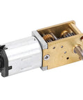 Micro Metal Gear Motor For Diy Projects 12V Brushed Gearbox Drive With Six RPM Options 16 27 53 68 136 And 381 CW CCW Low Noise Shock