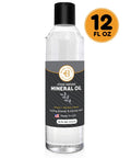 Food Grade Mineral Oil For Wood Cutting Boards And Butcher Blocks Your Everyday Kitchen Go To Oil 12 Oz bottle with label
