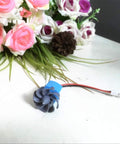Close-up of Wind Hydroelectric Generator Model For STEM Classrooms part, demonstrating assembly for renewable energy kit.