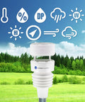 Solar Powered Ultrasonic Wi Fi Weather Station With No Moving Parts Plug And Play Setup Real Time Monitoring And High Quality Display