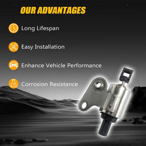 CVT Transmission Step Motor For Nissan Altima Maxima Murano Quest Versa Latio 3.5L JF010E RE0F09A JF009E RE0F08A Compatible Upgrade With Easy Install And Smooth Shifts For 2003 And Newer Models, silver metal angle