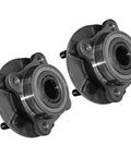 Direct Fit Front Wheel Bearing And Hub Assembly Kit For Mitsubishi Lancer And 3000GT, Dodge Stealth 1991-1996, 2X Replacement Hubs