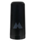 Gain Ghost Antenna for GMRS NMO MicroMobile Setup, 3.5 Inch Tall, 1.5 Inch Base, black, low profile design