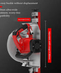 Adjustable Cutting Ruler For 4 To 6 Inch Saw Marble Tile Cutter with Aluminum Alloy Base Guide and dual locking clamp