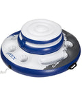 Inflatable Cooler With Removable Ice Chest River Run Compatible Five Built In Cup Holders Two Durable Handles Easy To Use Connectors