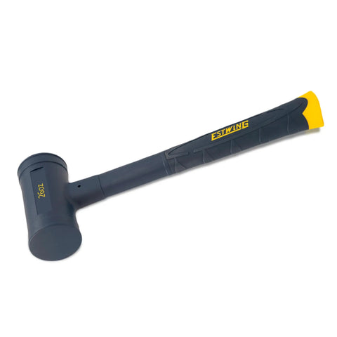 26 Oz Dead Blow Hammer With No Mar Polyurethane Cushion Grip And Steel Core Mallet for woodworking and auto body projects