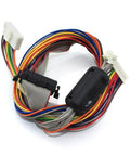 Heavy Duty Sync Cable For TSC TTP-2410M Thermal Barcode Label Printer with multi-colored wires and connectors.
