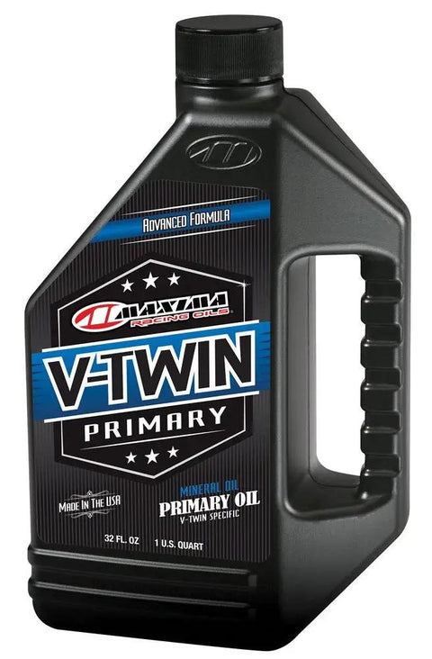 Maxima V-Twin Primary Oil Bottle from V-Twin Engine Oil Change Kit for Harley Davidson Twin Cam