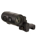 HD 3X Red Dot Sight Magnifier With Adjustable Height And Quick Release Flip Mount Model MAG C 2600001 for tactical rifles and handguns