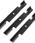 High Lift Replacement Blades For 36 And 52 Inch Decks That Fit Scag Tiger Cub Wildcat Turf Tiger Lawn Mowers And Tractors 3 Pack