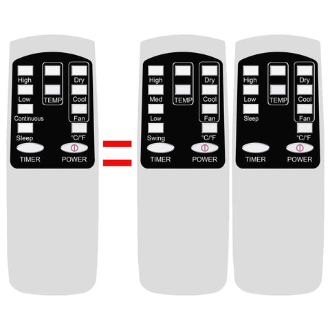 Plug And Play Compatible Replacement Remote For SereneLife Portable Air Conditioner Works Like A Charm On Slpac Models Makes Cooling A Breeze Super Snappy Buttons No Batteries Yet Built Solid