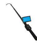 Slick Heavy Duty Telescopic Video Inspection Camera With Built In Dvr Recording And Bright Five Inch Lcd Screen showing controls and display.