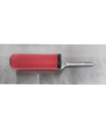 Concrete Finishing Trowel With A 14 Inch By 4 Inch Stainless Steel Blade And Soft Grip Handle For A Smooth, Pro-Grade Finish On Concrete Surfaces For Long Lasting Performance On All Projects, top view.