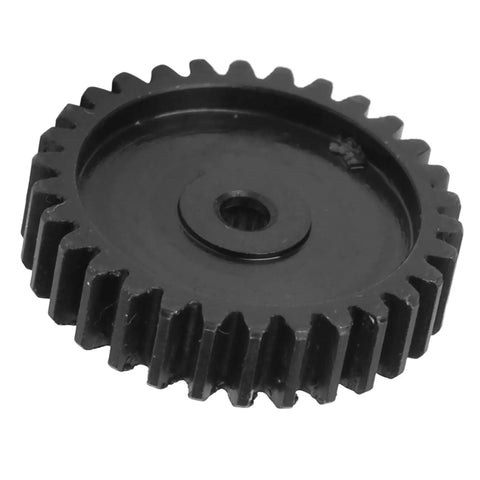 Beefy Steel Spur Gear 30 Tooth 0.8 Mod Pitch Fits 25T Spline Servo Heavy Duty Metal Gear For Precise Power Transmission Standard 25T