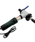 Aluminum handheld electric pipe beveler for 40-120mm pipes, designed for construction and workshops, Built Different Portability Meets Insane Cutting Power In This Aluminum Handheld Electric Pipe Beveler And Internally Expanding Chamfering Machine On 220V.