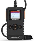 Universal OBD II Scanner for All Cars, Engine Fault Code Reader and CAN Diagnostic Tool, menu screen visible