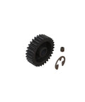 30T Mod1 Safe D8 Pinion Gear For RC Cars Beefed Up Steel Build Delivers Durability And Smooth Mesh, High Precision Teeth, Replacement Part
