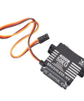 Bad Boy Brushless Digital Servo Featuring Legit Rock Solid Metal Gears And Knockout Torsion Power, 50kg, waterproof design.