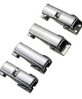 Heavy Duty Adjustable 304 Stainless Steel Toggle Draw Latch With Strong Hasp Lock For Toolboxes Trunks And Cabinets Durable Secure Fastener set of four latches.