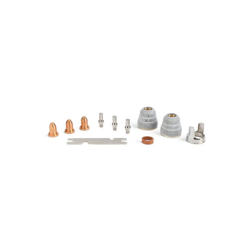 Consumable Starter Kit For LC30 Plasma Torch Compatible With Tomahawk 30 Air Plasma Cutter Genuine Lincoln Electric Parts Including Electrodes Nozzles Cups And Tips Great For Pros And DIYers