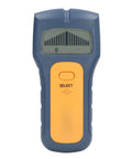 FTVOGUE Wall Scanner Sound Graphic Alarm Depth Position Detection Stud Finder with Double Alert front view showing display and buttons.